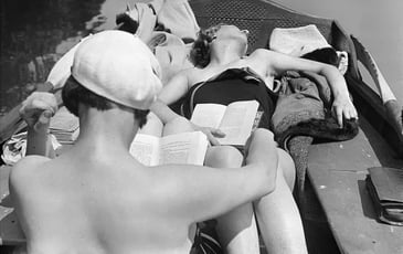 Exposition "La Vie en relief", Jacques Henri Lartigue à l'Arlequin