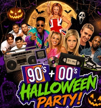 90' 2000' Halloween Party