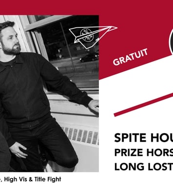Spite House • Prize Horse • Long Lost