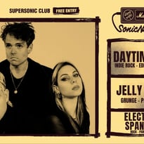 Daytime TV + Jelly Dive + Electric Spanish