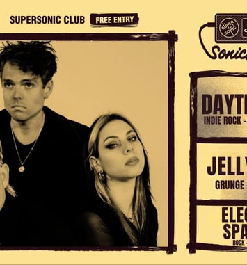 Daytime TV + Jelly Dive + Electric Spanish