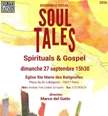 Grand Concert Gospel de la Rentrée