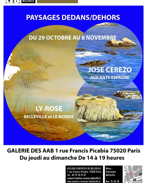 Paysages Dedans Dehors