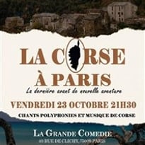 La Corse à Paris