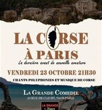 La Corse à Paris