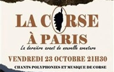 La Corse à Paris