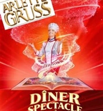 Dîner-spectacle sous le chapiteau Arlette Gruss à Paris