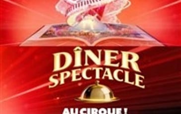 Dîner-spectacle sous le chapiteau Arlette Gruss à Paris