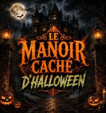 Le Manoir caché d'Halloween