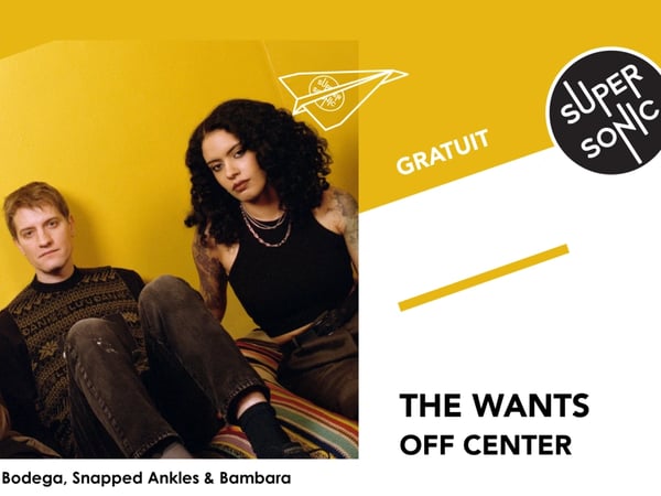 The Wants • Off Center