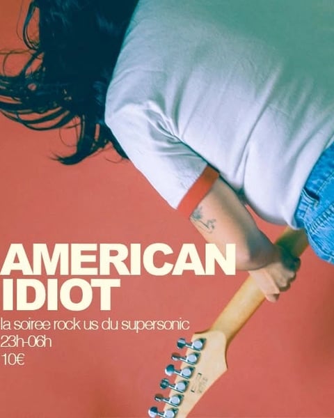 American Idiot : la soirée rock US
