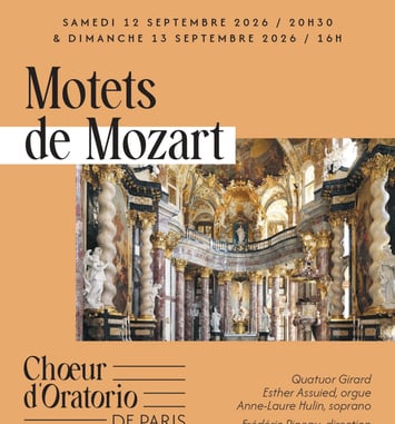 Motets de Mozart