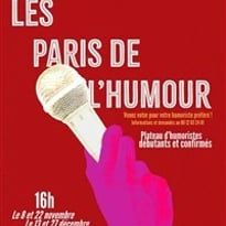 Les Paris de l'humour