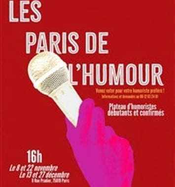 Les Paris de l'humour