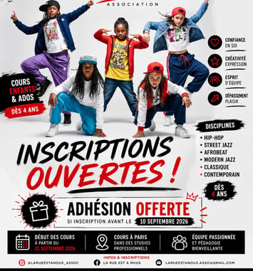 Saison 2026/2027 — La Rue Est À Nous