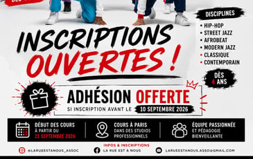 Saison 2026/2027 — La Rue Est À Nous