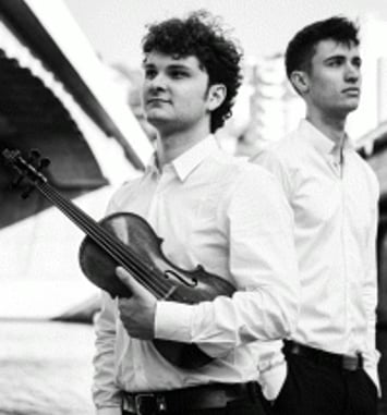 Lukas Vanbeckevoort et Romain Jansen