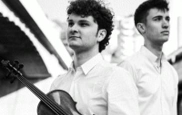 Lukas Vanbeckevoort et Romain Jansen
