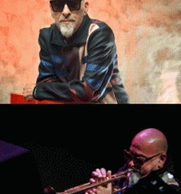 Thierry Maillard et Stéphane Belmondo