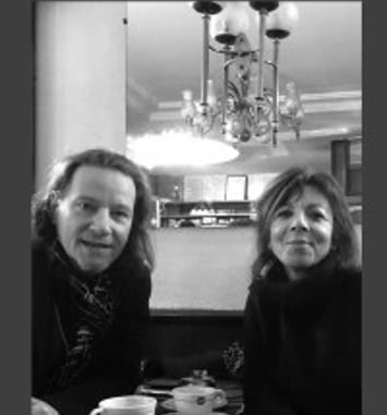Sophie Agnel et Oliver Augst