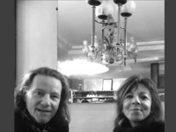 Sophie Agnel et Oliver Augst