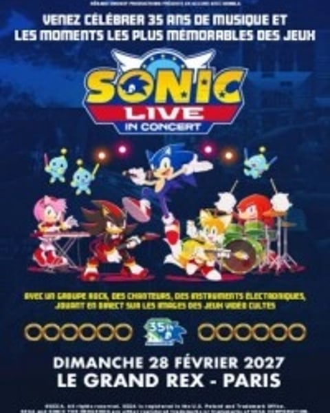 Sonic Live in Concert