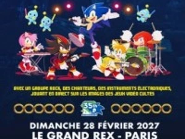 Sonic Live in Concert