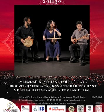 Dans le prolongement, Musique persane