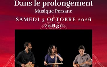 Dans le prolongement, Musique persane