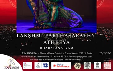 Nrityarpana, une offrande dansée