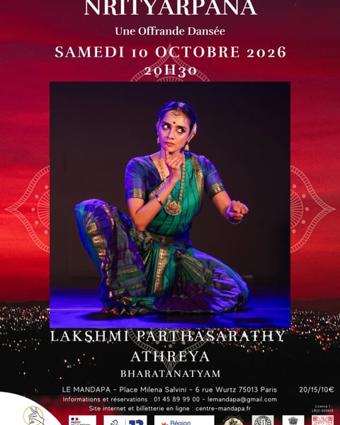 Nrityarpana, une offrande dansée