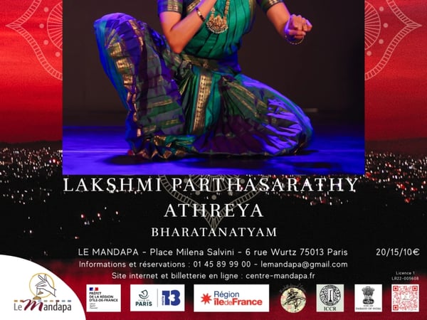 Nrityarpana, une offrande dansée