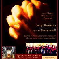 Chants orthodoxes – Choeur Russe de Paris
