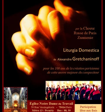 Chants orthodoxes – Choeur Russe de Paris