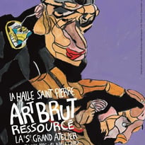 Art brut ressourcé