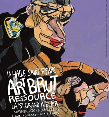 Art brut ressourcé