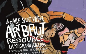Art brut ressourcé