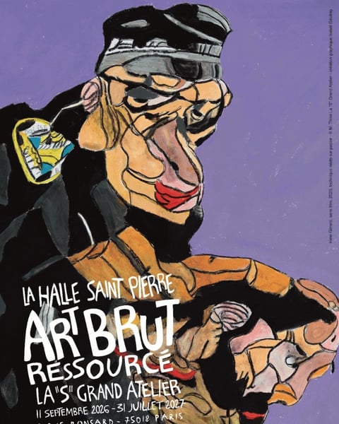 Art brut ressourcé