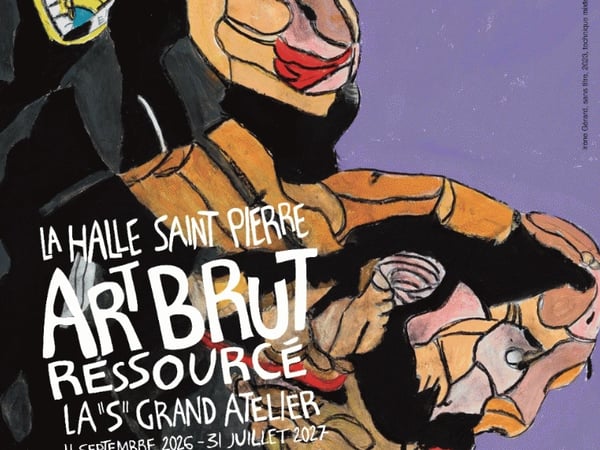 Art brut ressourcé
