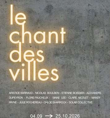 Le Chant des Villes