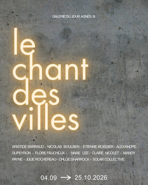 Le Chant des Villes
