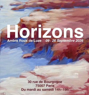 Horizons : Ambre Roux de Luze