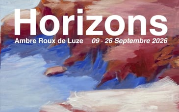Horizons : Ambre Roux de Luze