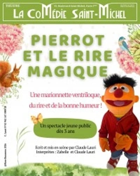 Pierrot et le Rire magique