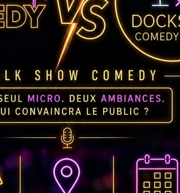 Eden Comedy et Dockside Comedy