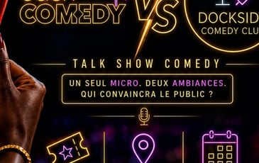 Eden Comedy et Dockside Comedy