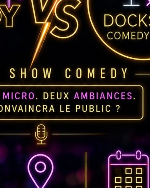 Eden Comedy et Dockside Comedy