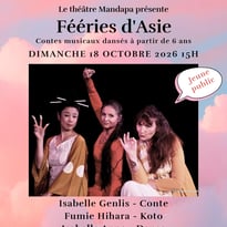 Fééries d'Asie, Contes musicaux dansés