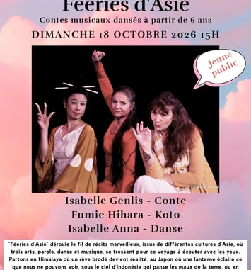Fééries d'Asie, Contes musicaux dansés