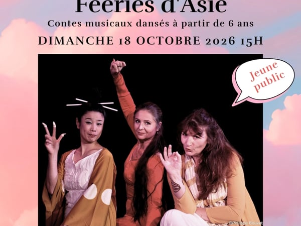 Fééries d'Asie, Contes musicaux dansés